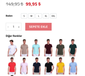 Benzer renkler entegrasyonu